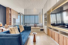 Luxury Studio - Revolution Monument View - Gym