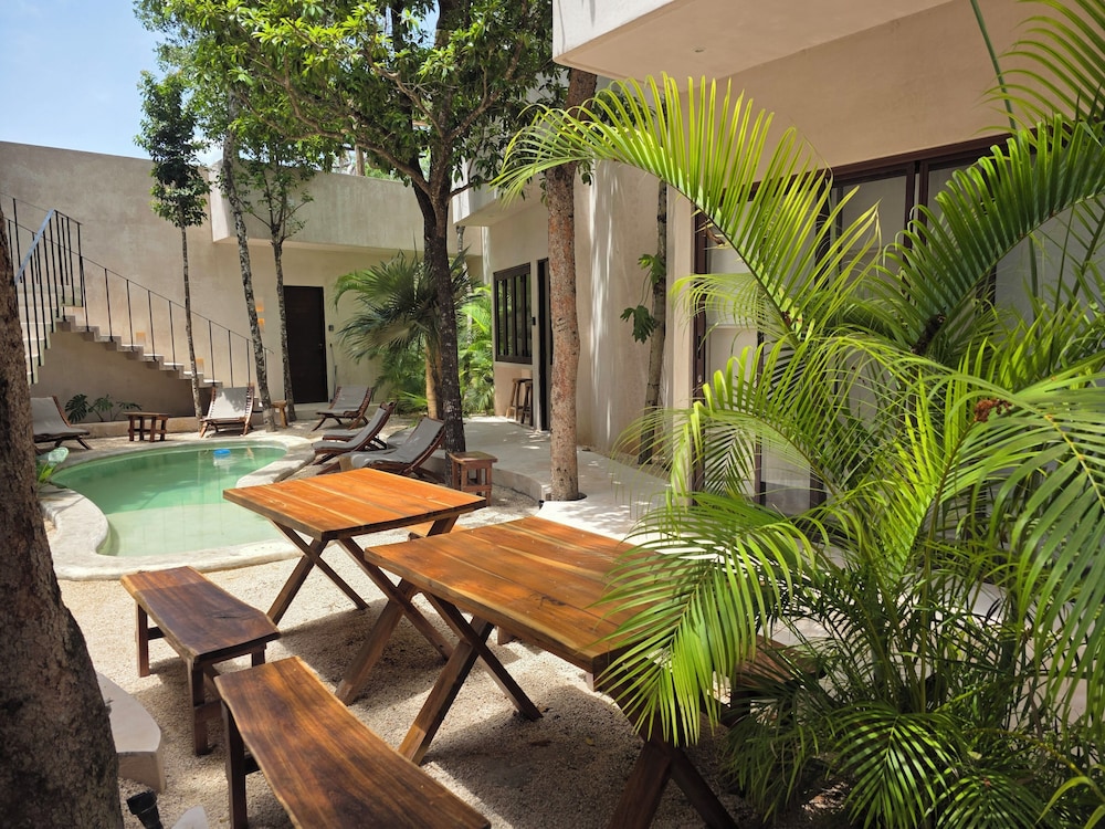 Apsara Villas perfect oasis in Tulum