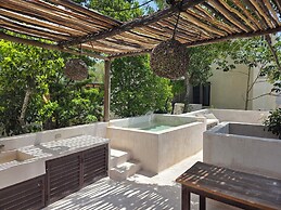 Apsara Villas perfect oasis in Tulum