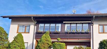 House Sunshine on the ski Slope