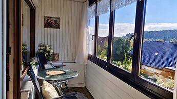 House Sunshine on the ski Slope