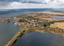 Floating Houseboat in Peenemunde