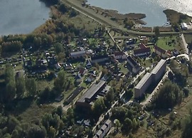 Floating Houseboat in Peenemunde