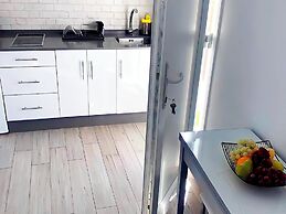 Estudio con Terraza y aire acondicionado