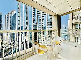 Venduras Chic 1BR near Burj Khalifa