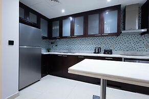 Stylish 2BR Business Bay Pool Access