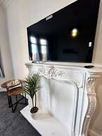 Sleeps4- Sofabed- 5mintocitycentre- Glasgowgreen