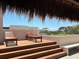 2BR Penthouse  Pool & Gym Tulum A5