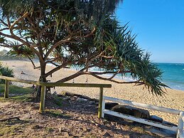 Seaestaatmoffatquietbeachparklargefenced Yard