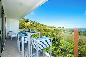 Modern Condo With Full sea View, 4 min Walk to Kamala Beach