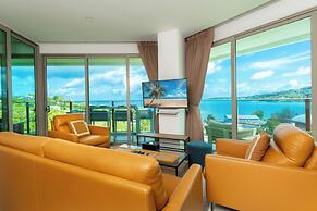 Modern Condo With Full sea View, 4 min Walk to Kamala Beach