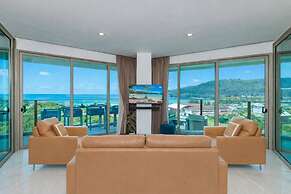 Modern Condo With Full sea View, 4 min Walk to Kamala Beach