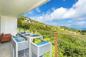 Modern Condo With Full sea View, 4 min Walk to Kamala Beach