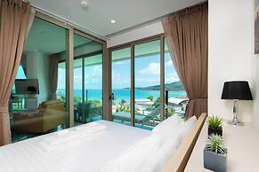 Modern Condo With Full sea View, 4 min Walk to Kamala Beach
