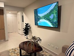 Modern Haven With Forest Views and Ocean Breeze