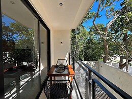 Pool & Private Balcony Studio Tulum S15