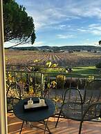Le Mas des vignes en Drome provençale