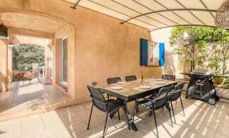 House in Cote D'azur With Private Pool