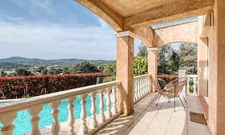 House in Cote D'azur With Private Pool
