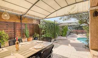 House in Cote D'azur With Private Pool