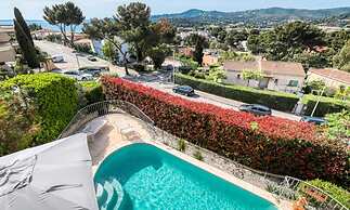 House in Cote D'azur With Private Pool