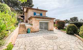 House in Cote D'azur With Private Pool