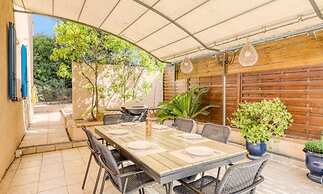 House in Cote D'azur With Private Pool