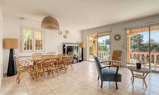 House in Cote D'azur With Private Pool