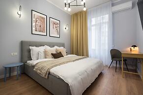 Contemporary Aparthotel 2BR Flats