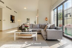 Manzil - 4BR Villa with Private Garden
