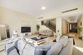 Manzil - 4BR Villa with Private Garden