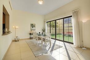Manzil - 4BR Villa with Private Garden