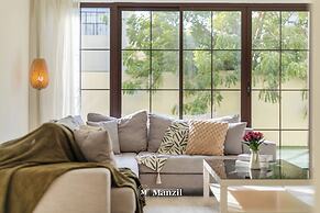 Manzil - 4BR Villa with Private Garden