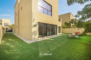 Manzil - 4BR Villa with Private Garden