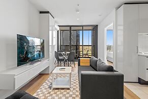 Melbourne CBD 2bed With Gym, Sauna & Pool Access