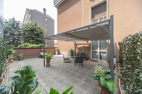 Palazzo Candiani Deluxe Studio With Terrace
