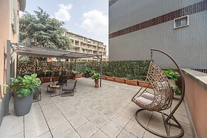 Palazzo Candiani Deluxe Studio With Terrace