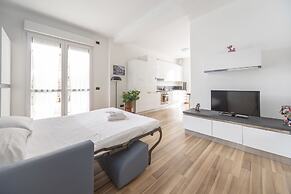 Palazzo Candiani Deluxe Studio With Terrace