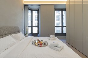 Central Tower S Babila - Elegant 2bdr With Rooftop Terrace