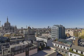 Central Tower S Babila - Elegant 2bdr With Rooftop Terrace