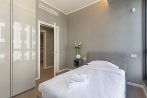 Central Tower S Babila - Elegant 2bdr With Rooftop Terrace