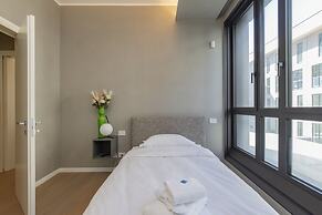 Central Tower S Babila - Elegant 2bdr With Rooftop Terrace