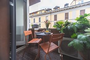 S Marco - Bright Central 1bdr With Balcony in Brera
