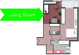 S Marco - Bright Central 1bdr With Balcony in Brera