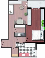 S Marco - Bright Central 1bdr With Balcony in Brera