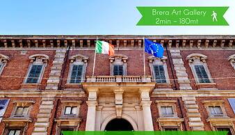 S Marco - Bright Central 1bdr With Balcony in Brera