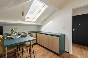 Palazzo Quantum 1 - Suite 7 2bdr Apartment Bovisa Area