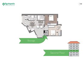 Prina - Spacious 2bdr Arco - Sempione Area