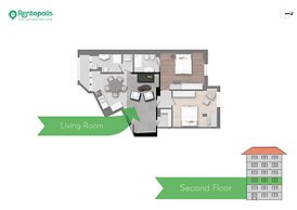 Prina - Spacious 2bdr Arco - Sempione Area