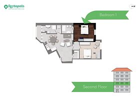 Prina - Spacious 2bdr Arco - Sempione Area